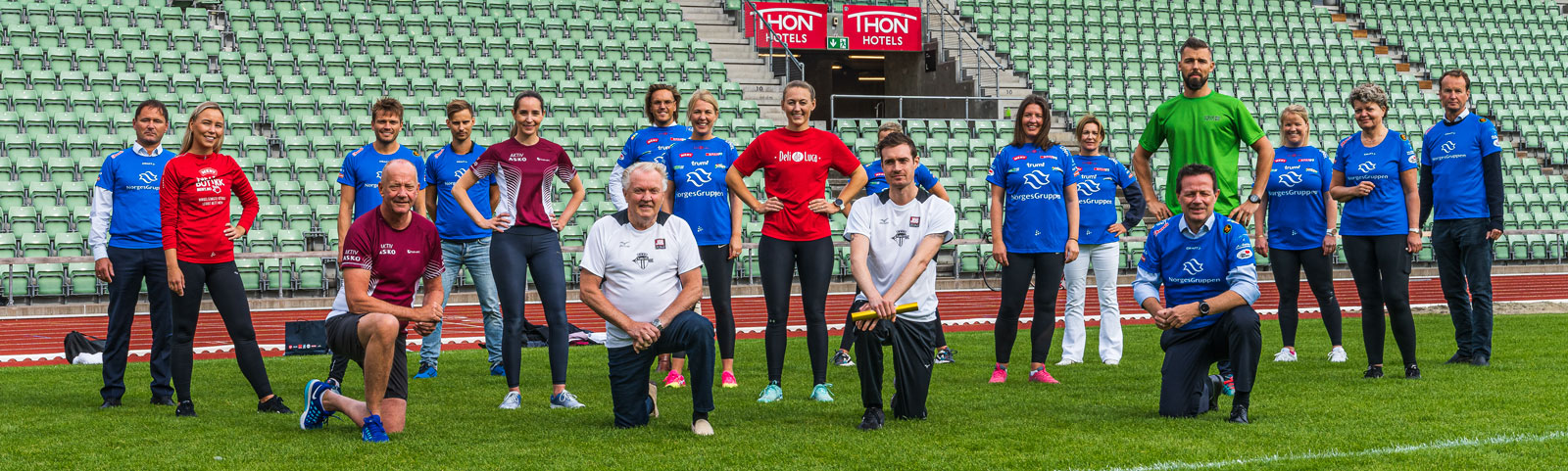 Ansatte i NorgesGruppen står sammen på Bislett stadion