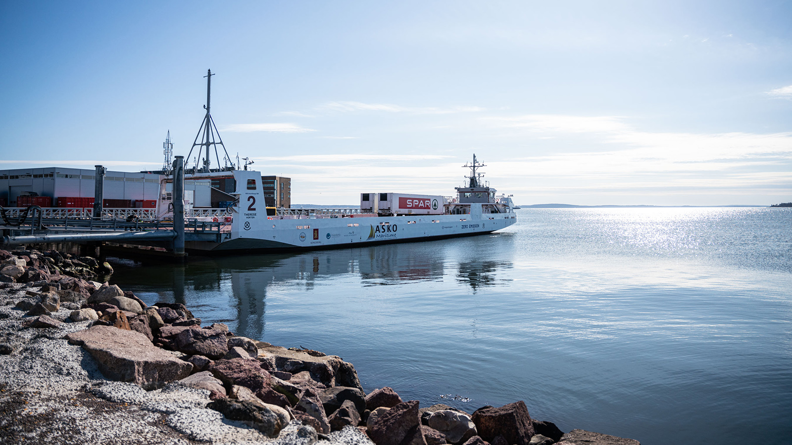 Bilde av et fartøy på vannet